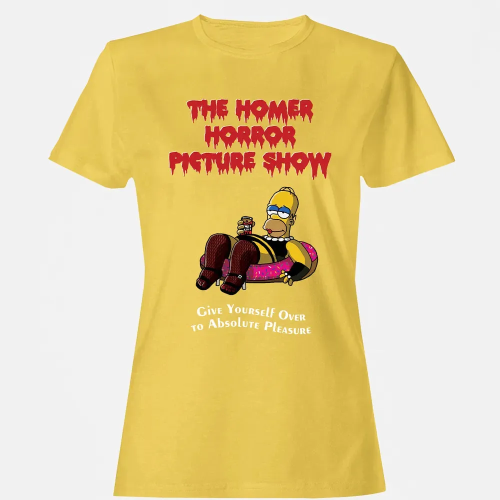 The Homer Horror Picture Show Women's T-shirt - 4