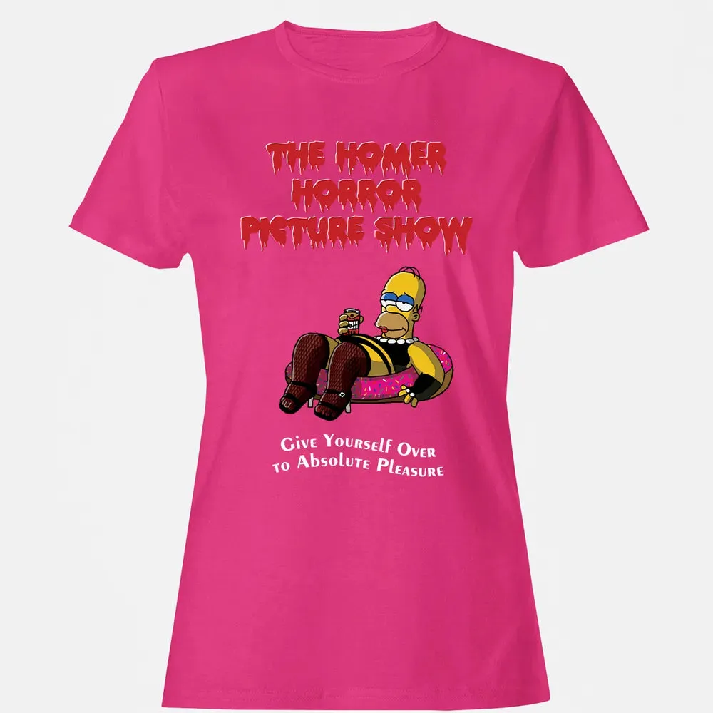 The Homer Horror Picture Show Women's T-shirt - 6