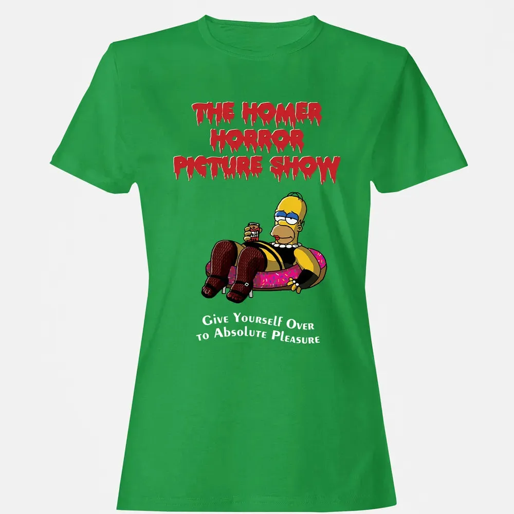 The Homer Horror Picture Show Women's T-shirt - 7