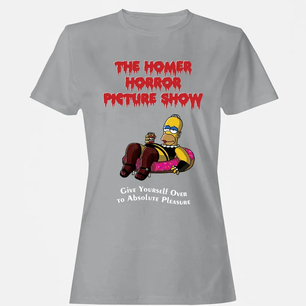 The Homer Horror Picture Show Women's T-shirt - 15