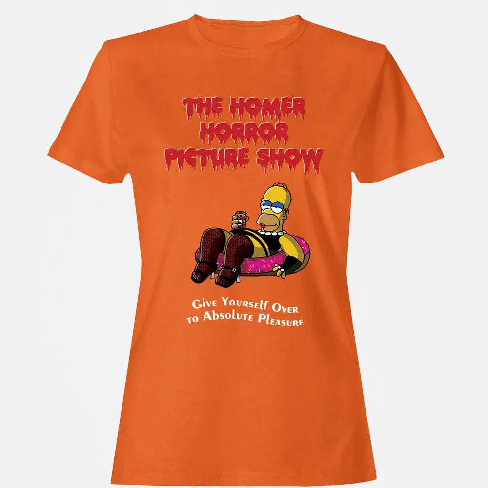The Homer Horror Picture Show Women's T-shirt - 11