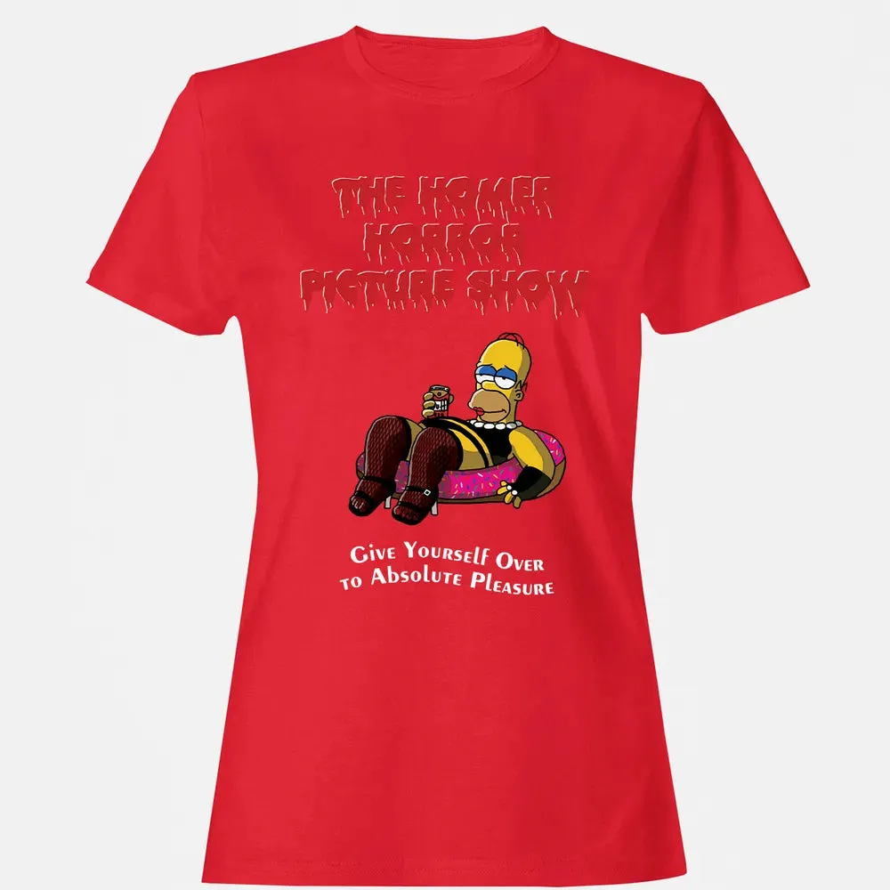 The Homer Horror Picture Show Women's T-shirt - 13
