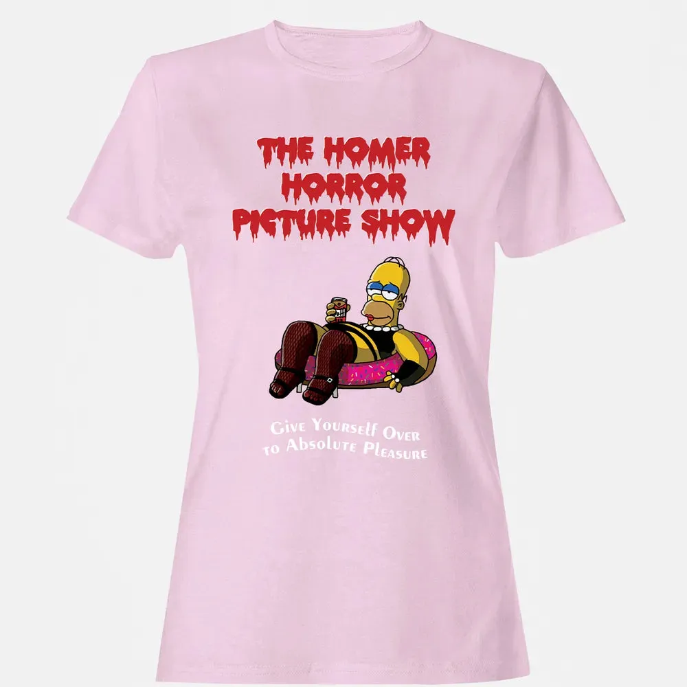 The Homer Horror Picture Show Women's T-shirt - 9