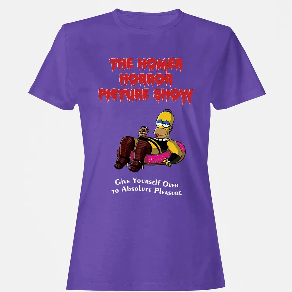 The Homer Horror Picture Show Women's T-shirt - 12