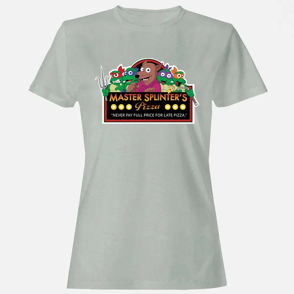 Master Splinter Pizza Women's T-shirt - 2