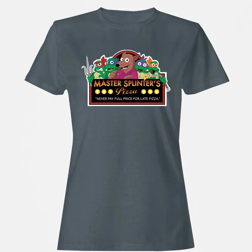 Master Splinter Pizza Women's T-shirt - 3
