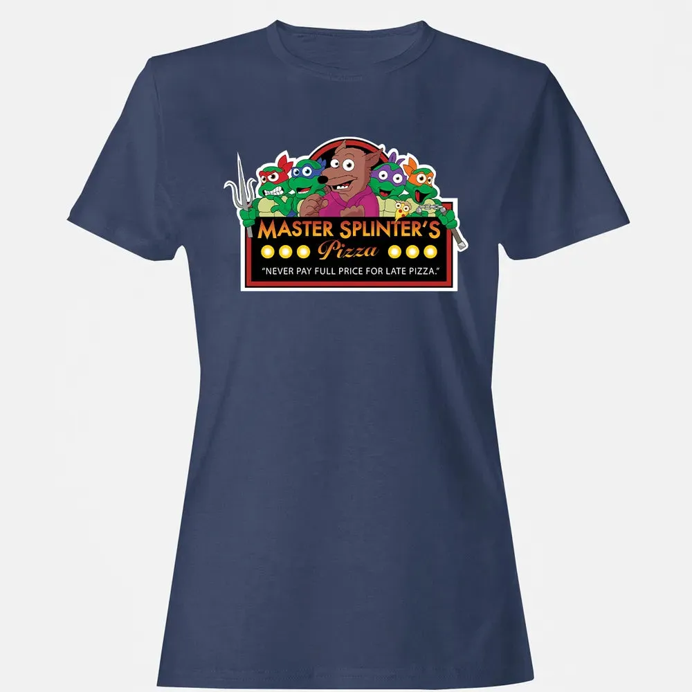 Master Splinter Pizza Women's T-shirt - 10