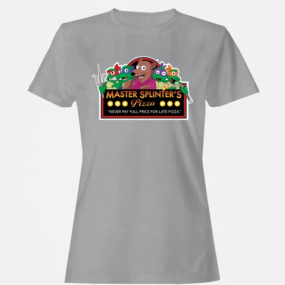 Master Splinter Pizza Women's T-shirt - 15