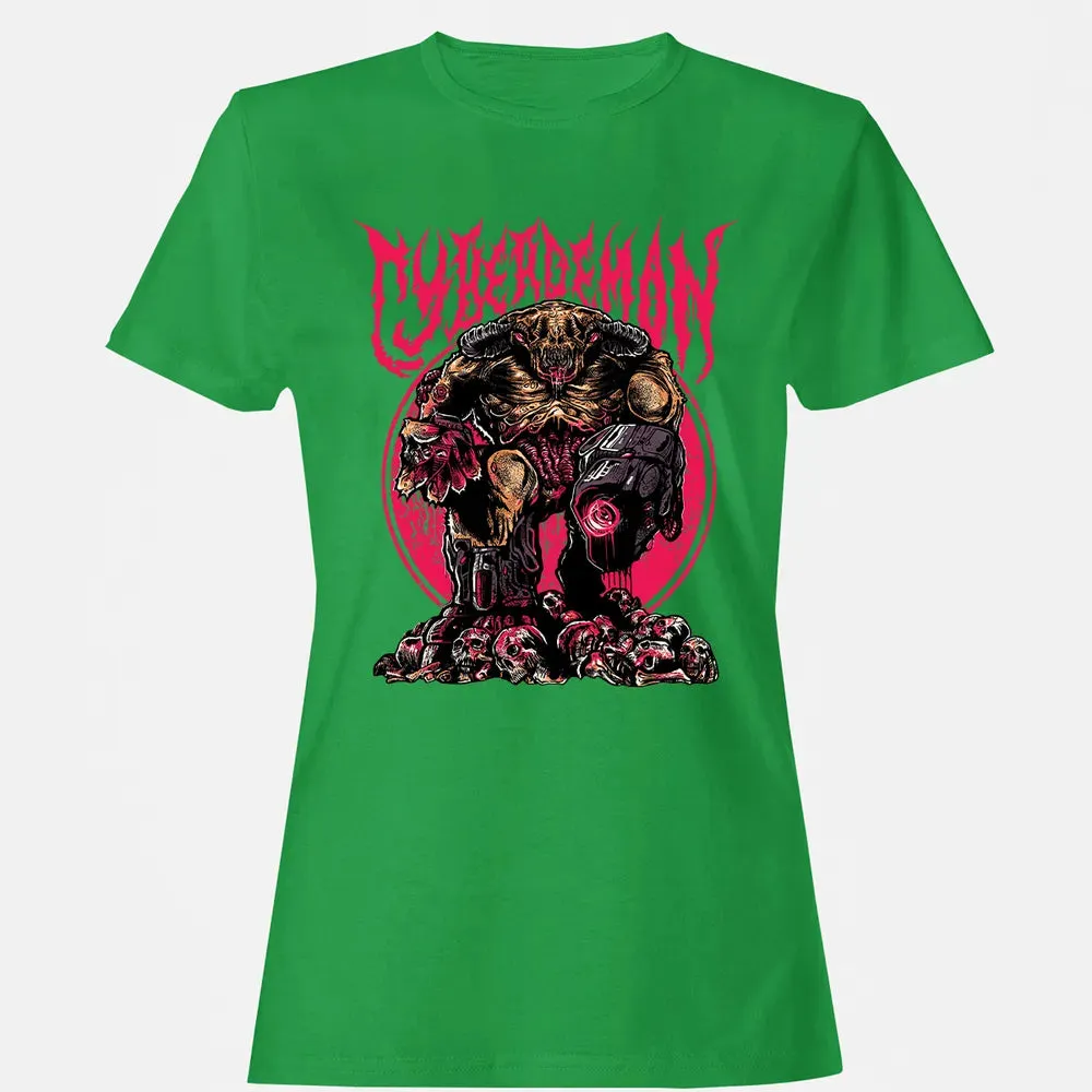 Cyberdemon Women's T-shirt - 7