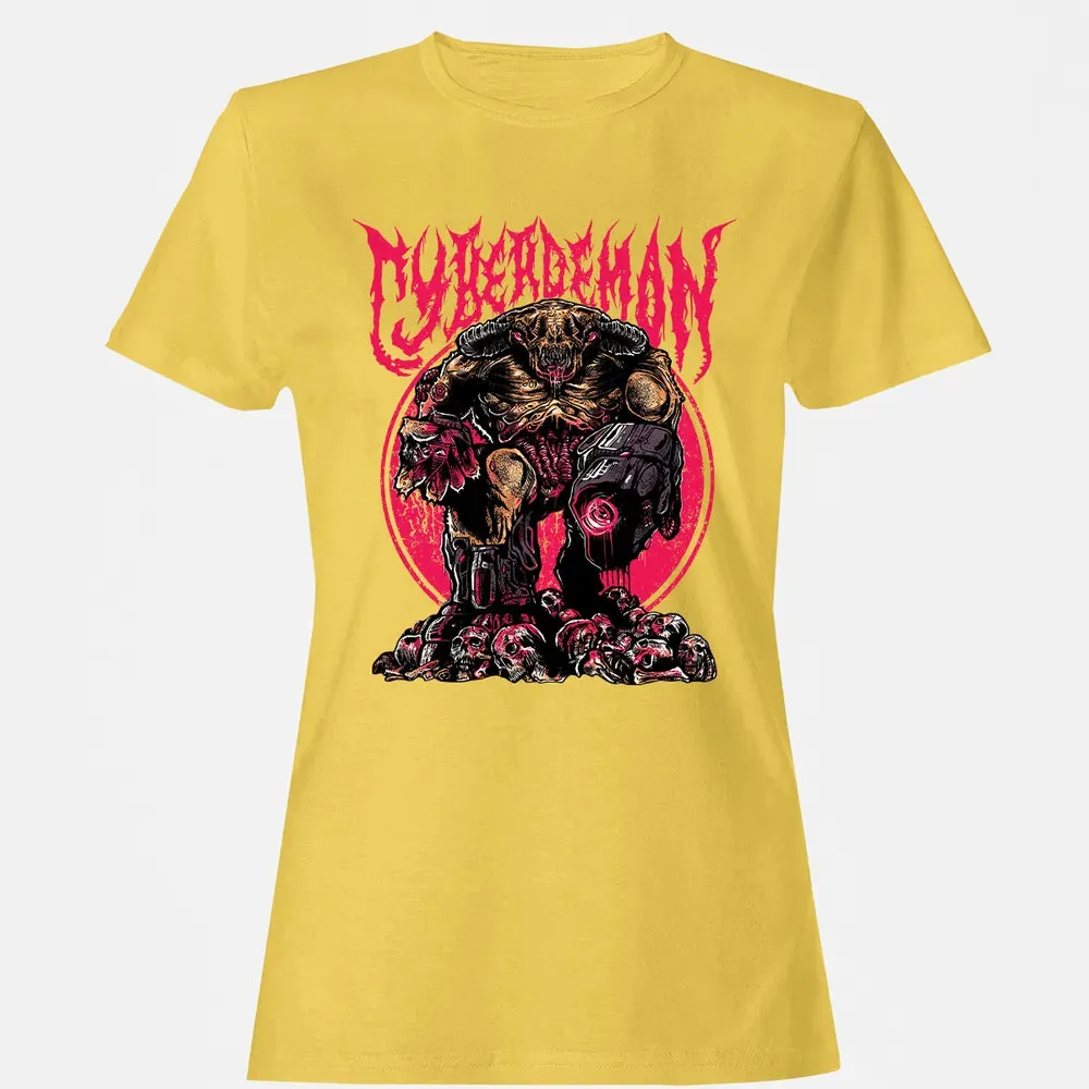 Cyberdemon Women's T-shirt - 4