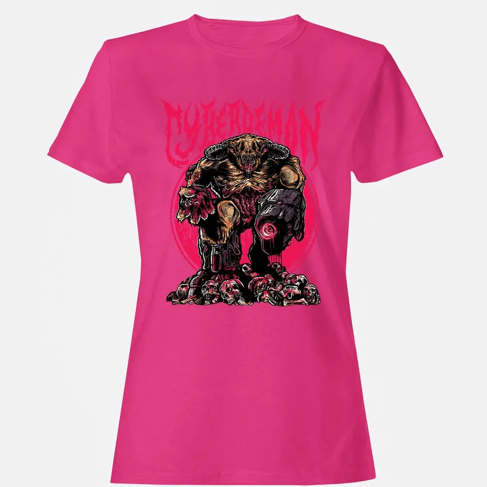 Cyberdemon Women's T-shirt - 6