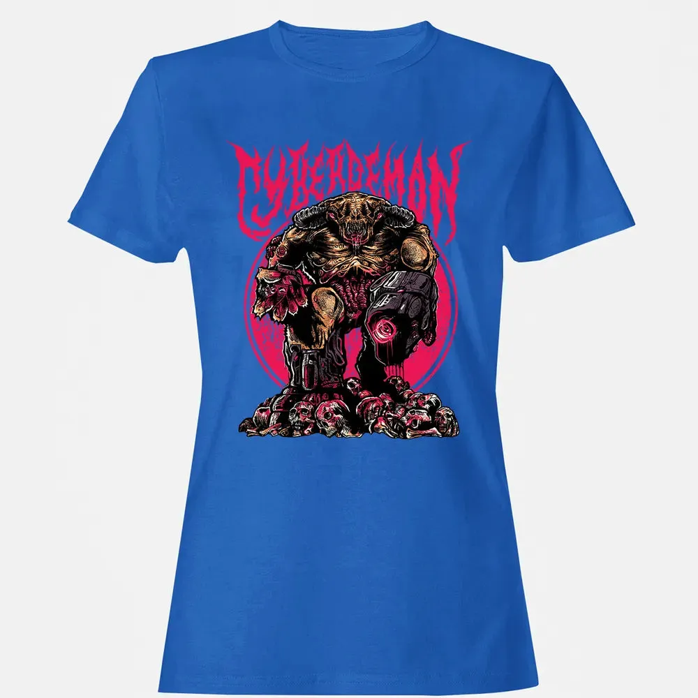 Cyberdemon Women's T-shirt - 14