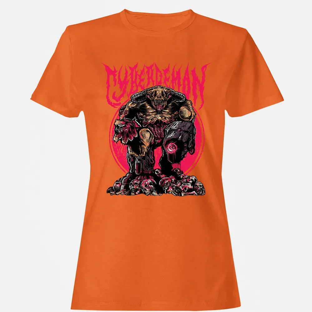 Cyberdemon Women's T-shirt - 11