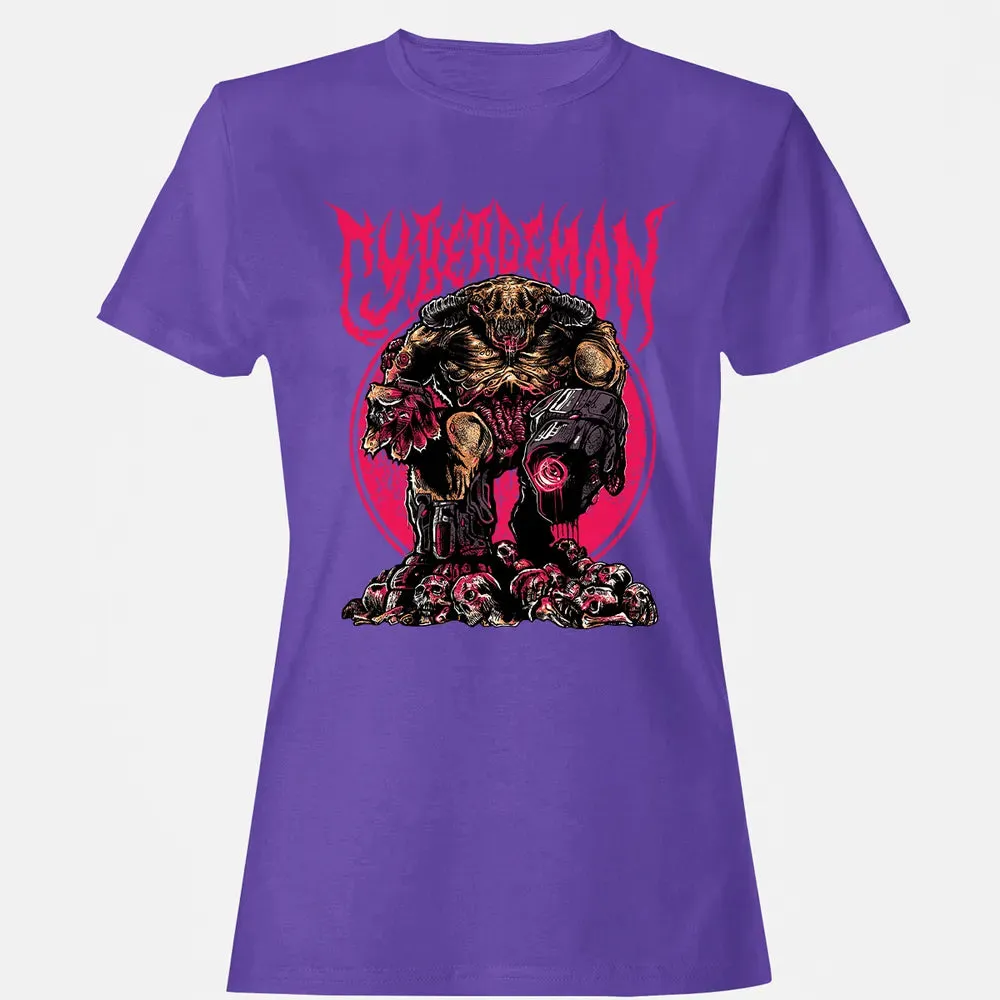 Cyberdemon Women's T-shirt - 12