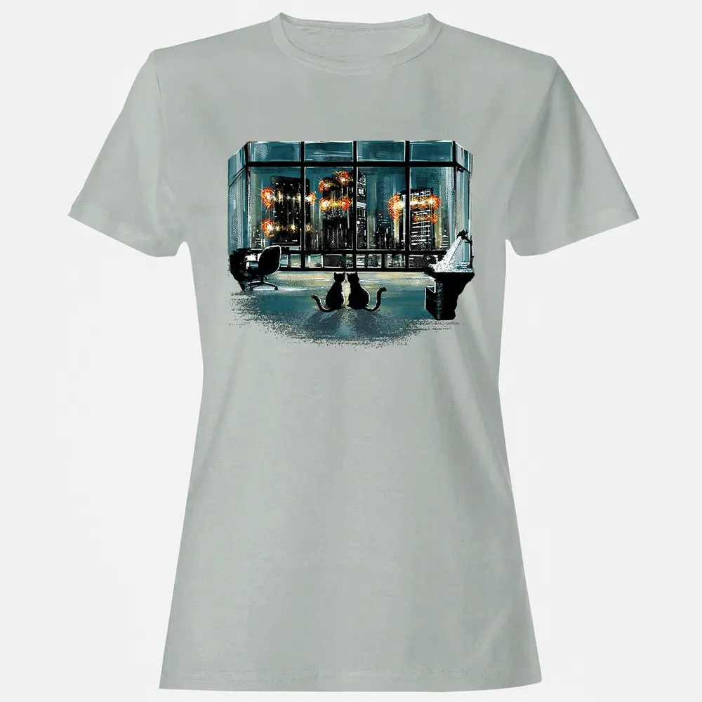 Fight Cats Women's T-shirt - 2