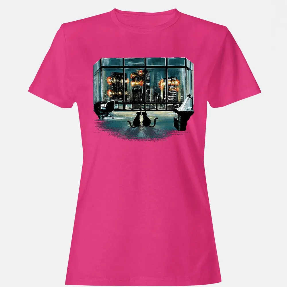 Fight Cats Women's T-shirt - 6