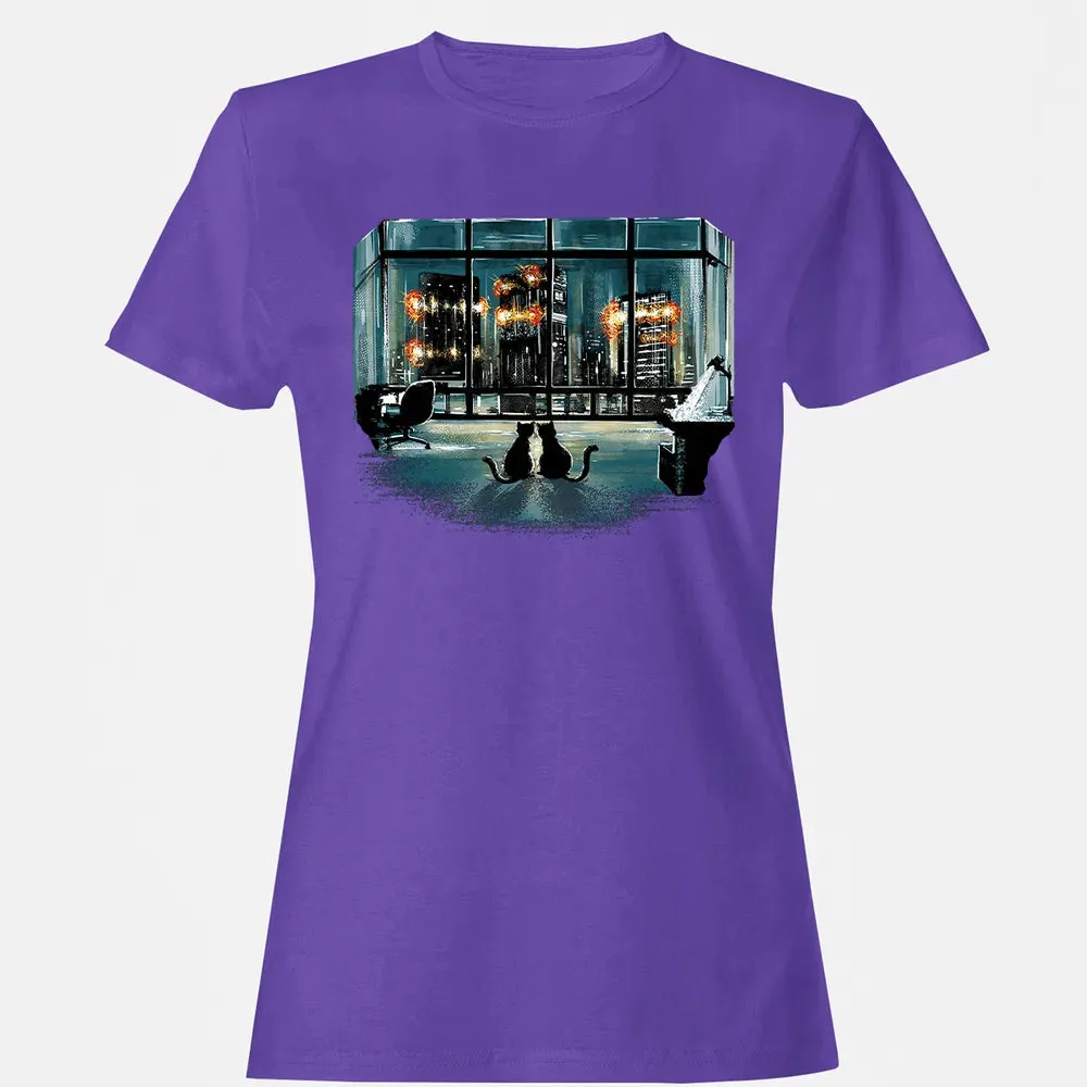 Fight Cats Women's T-shirt - 12
