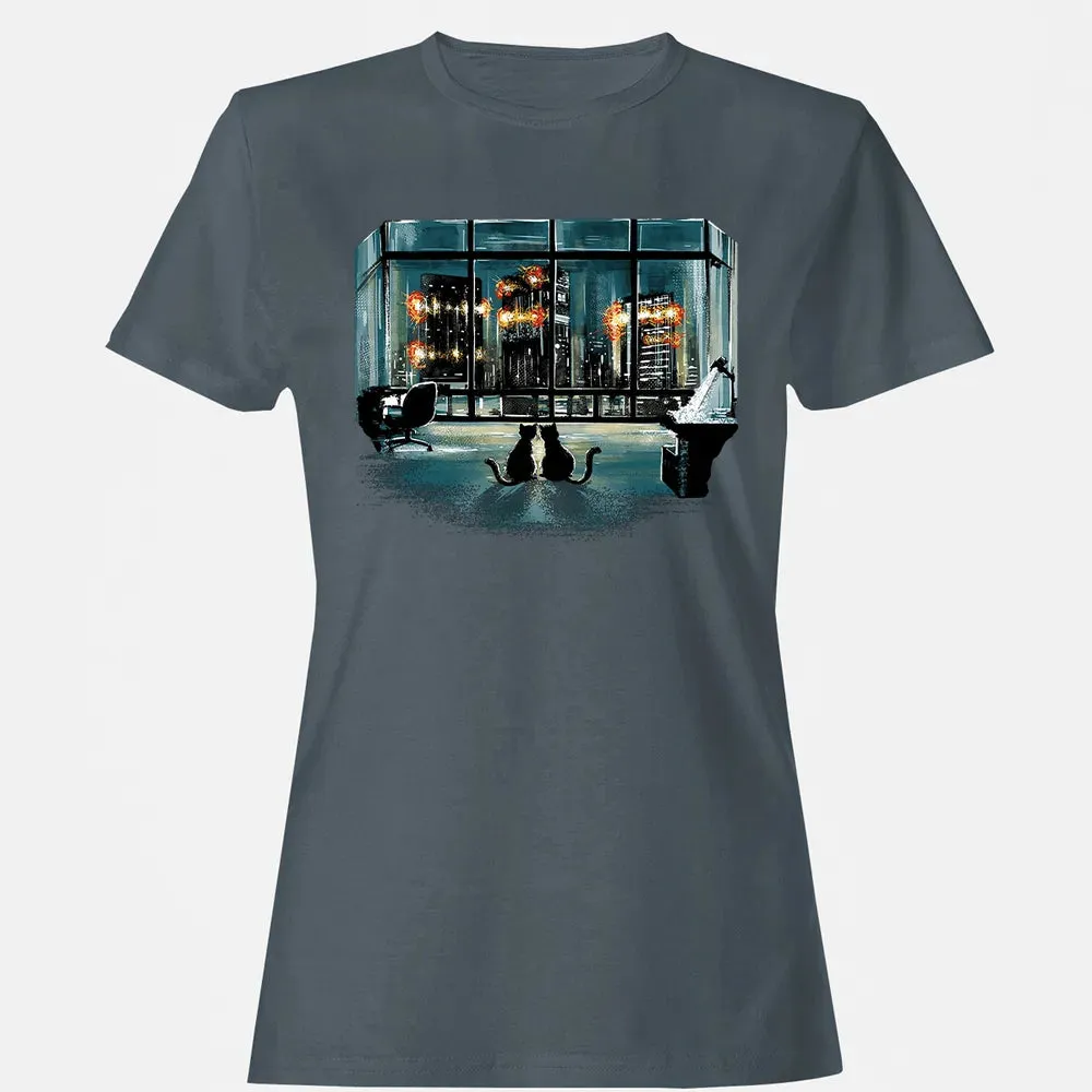 Fight Cats Women's T-shirt - 3