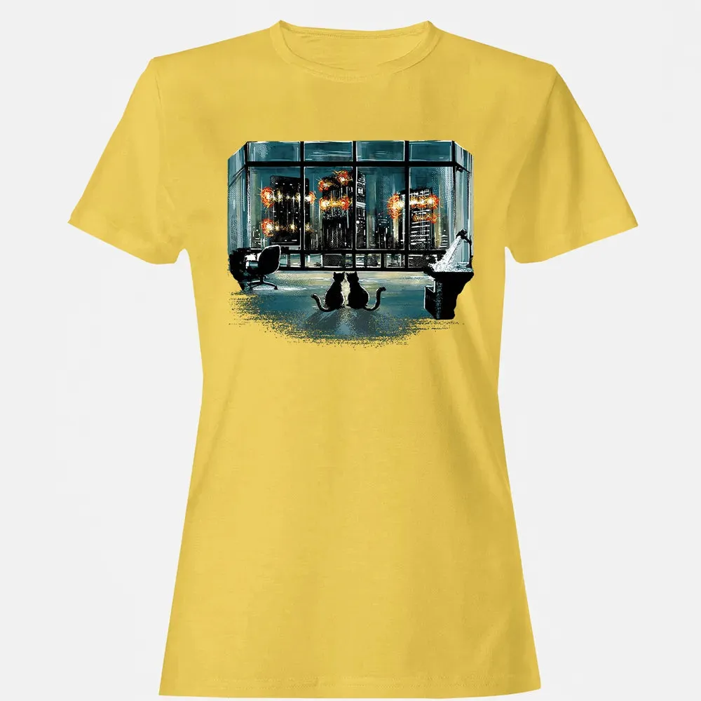Fight Cats Women's T-shirt - 4