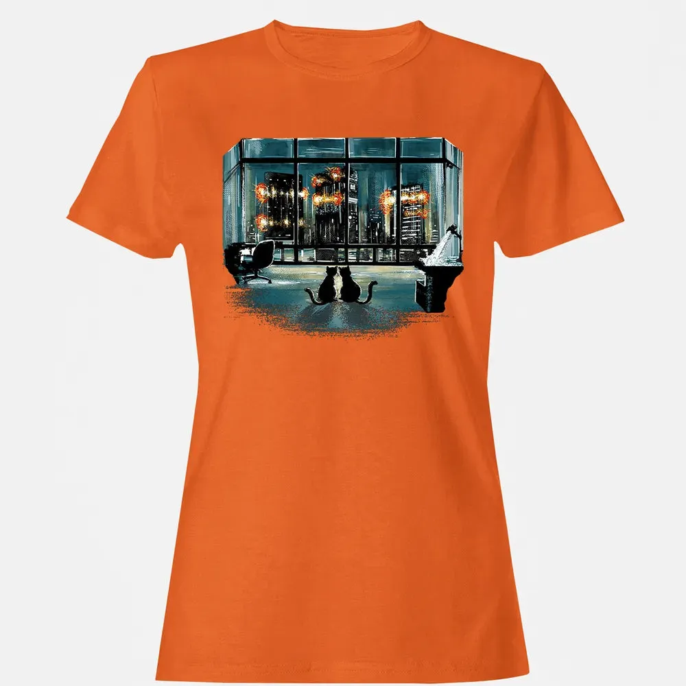 Fight Cats Women's T-shirt - 11