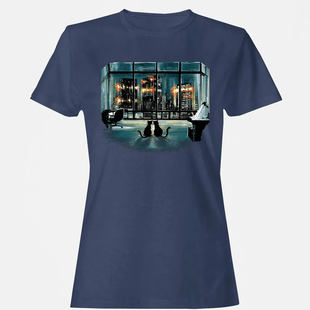 Fight Cats Women's T-shirt - 10