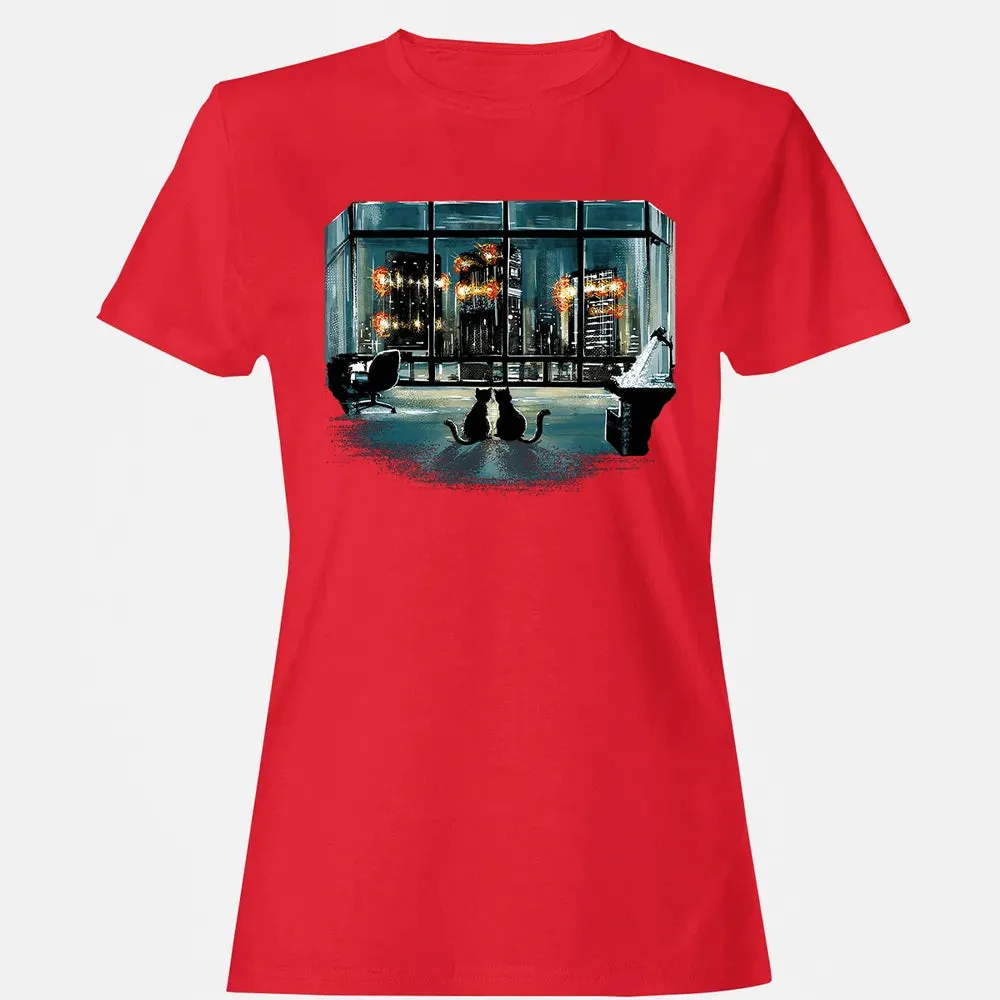 Fight Cats Women's T-shirt - 13