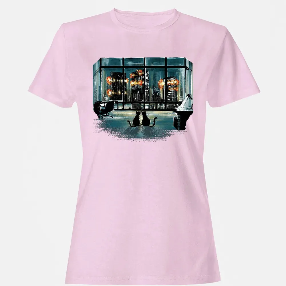 Fight Cats Women's T-shirt - 9