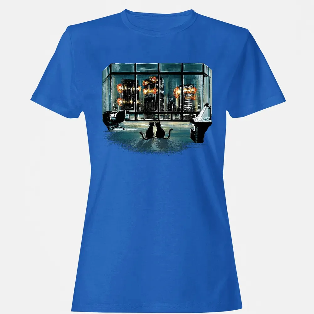 Fight Cats Women's T-shirt - 14