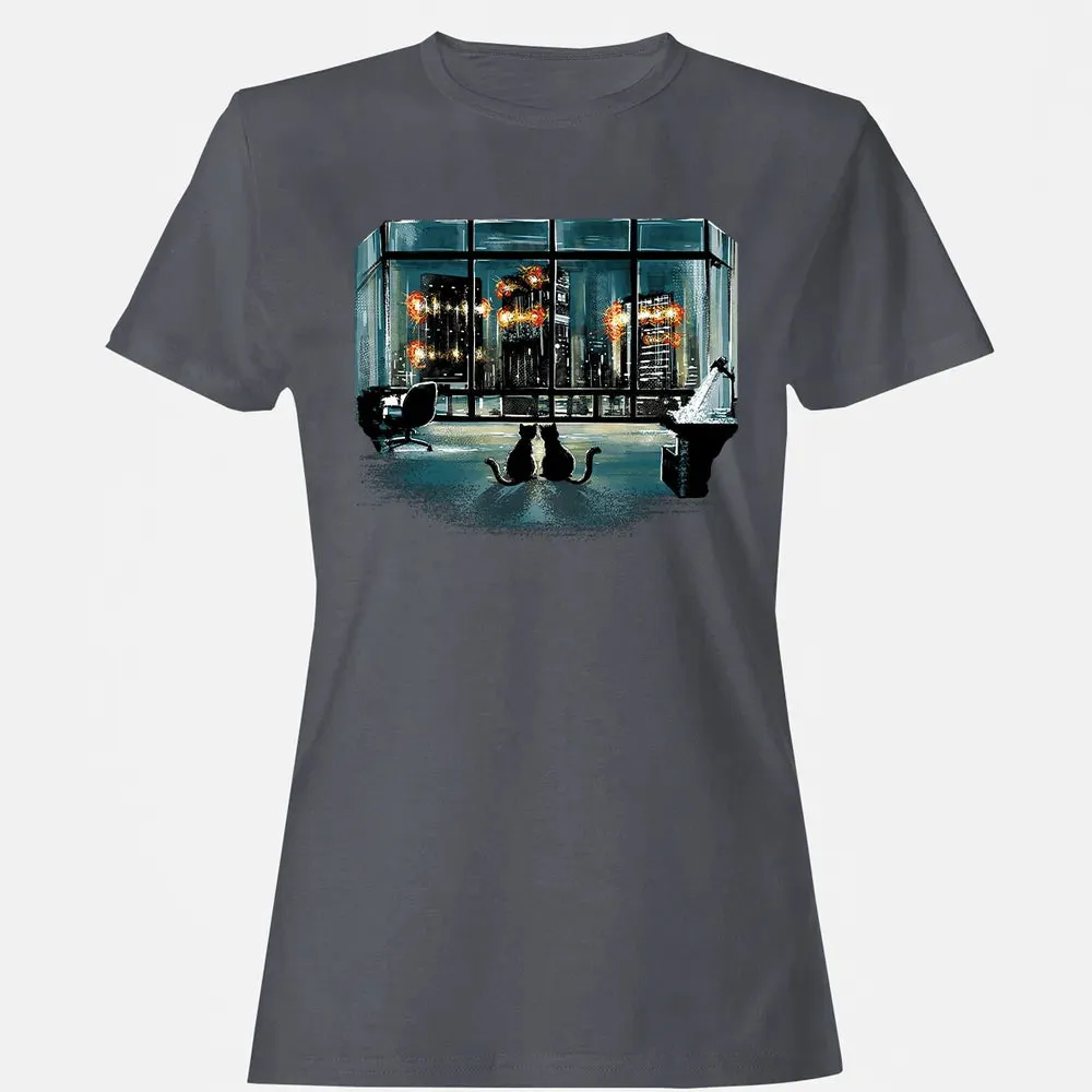 Fight Cats Women's T-shirt - 5