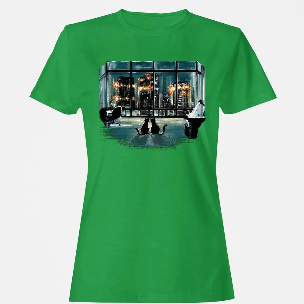 Fight Cats Women's T-shirt - 7