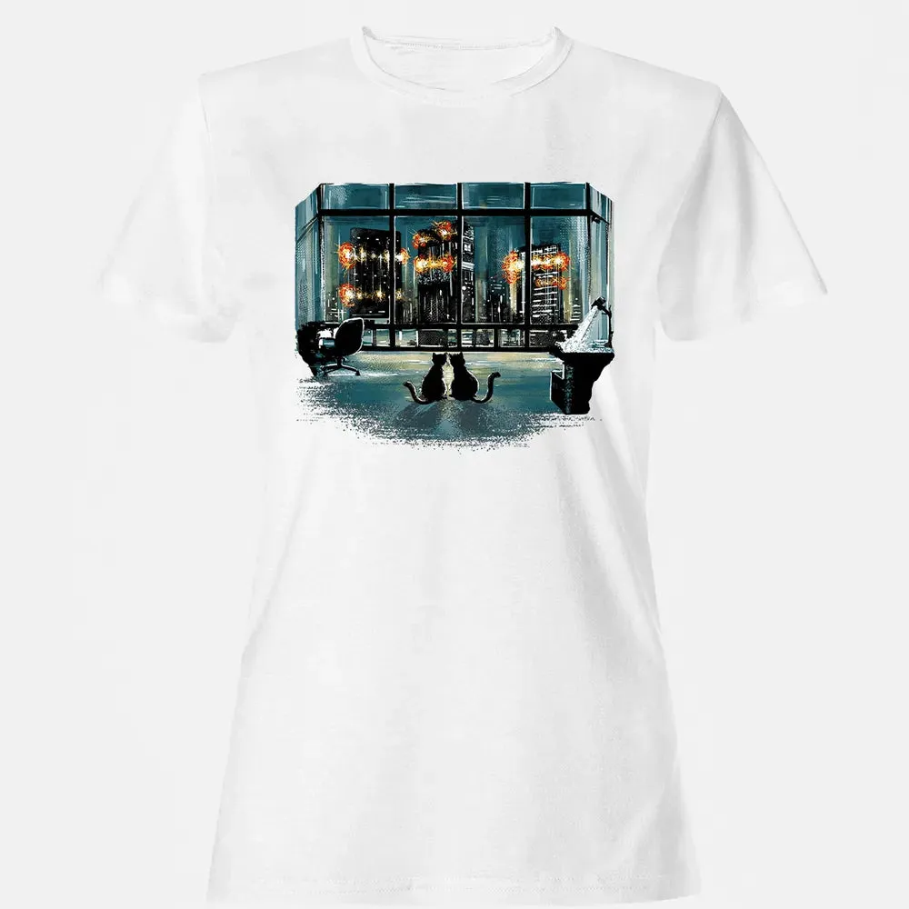 Fight Cats Women's T-shirt - 16