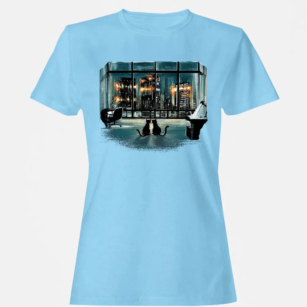 Fight Cats Women's T-shirt - 8
