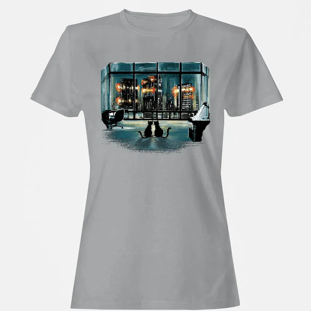 Fight Cats Women's T-shirt - 15