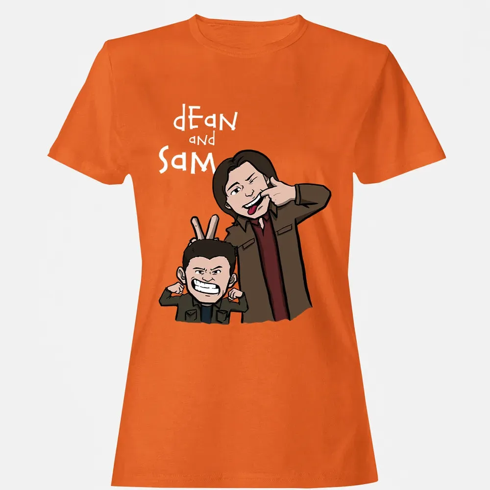 Dean and Sam Women's T-shirt - 11