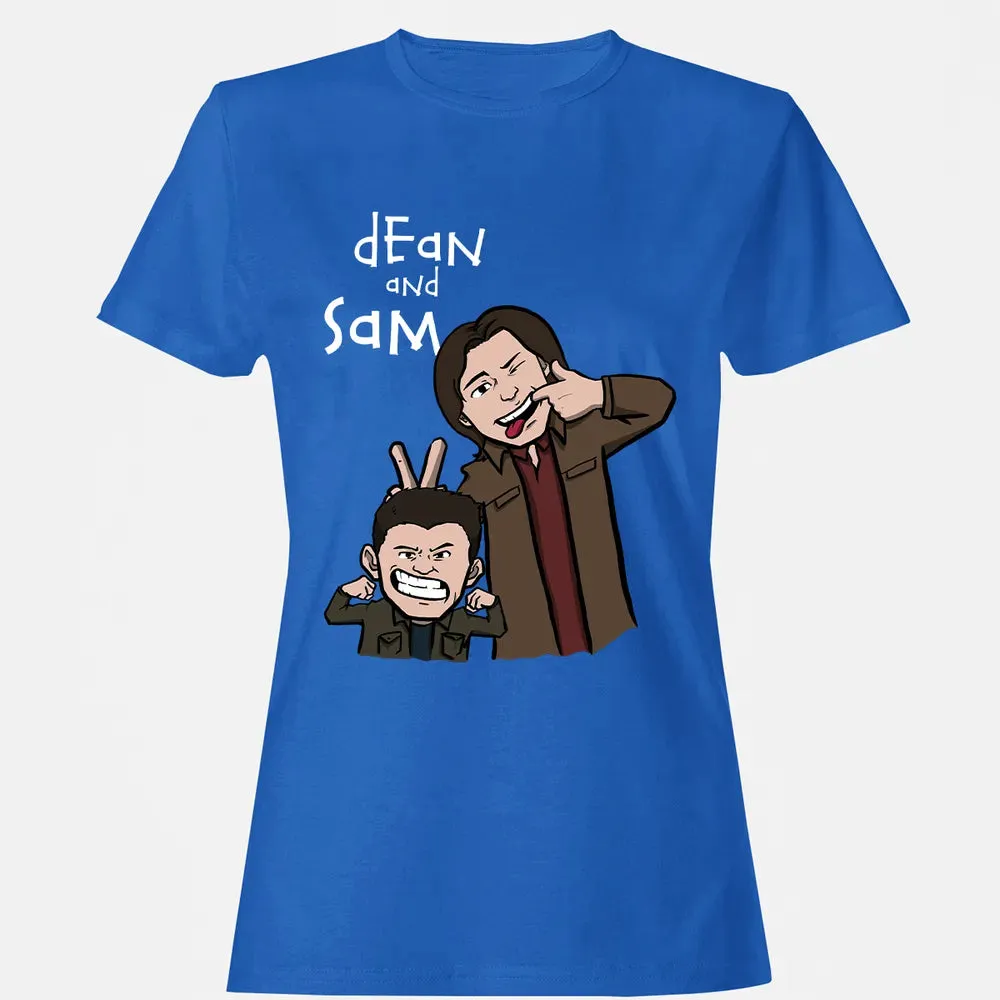 Dean and Sam Women's T-shirt - 14