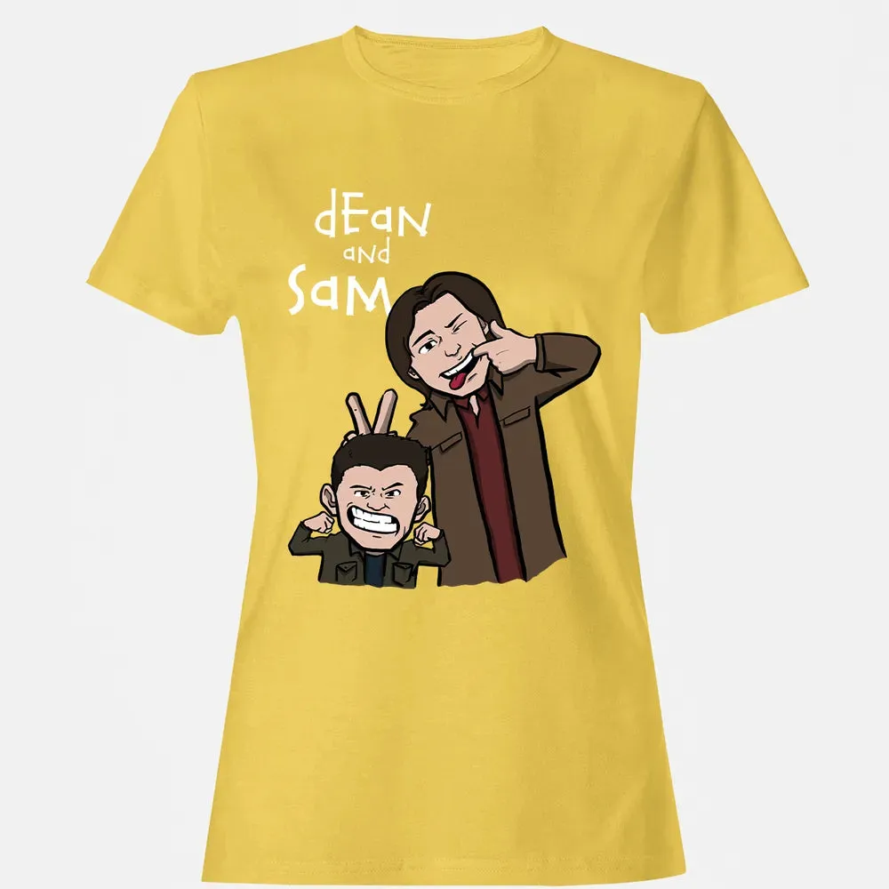 Dean and Sam Women's T-shirt - 4