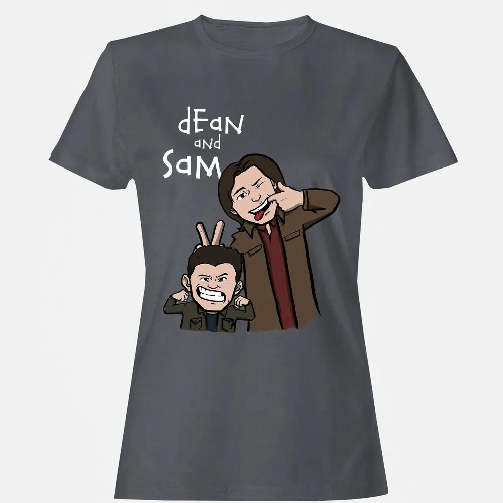 Dean and Sam Women's T-shirt - 5