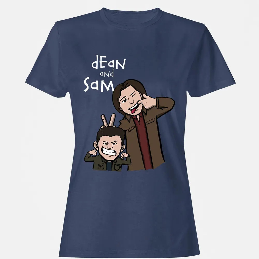 Dean and Sam Women's T-shirt - 10
