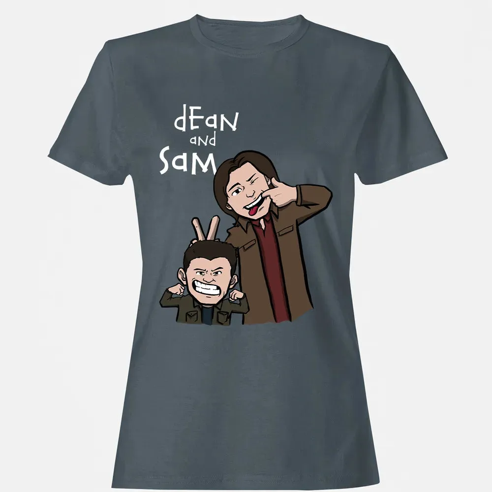 Dean and Sam Women's T-shirt - 3