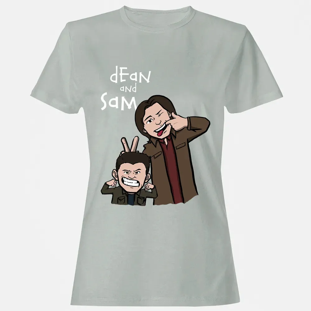 Dean and Sam Women's T-shirt - 2