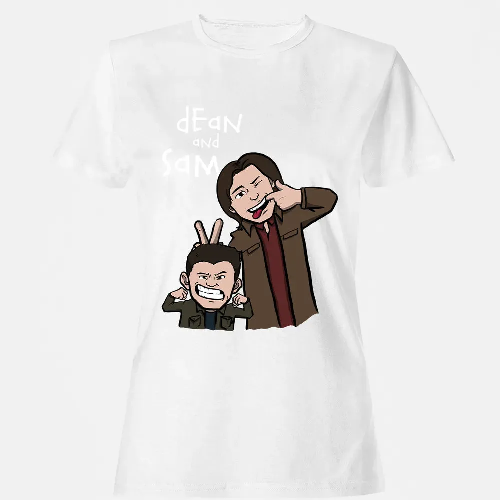 Dean and Sam Women's T-shirt - 16