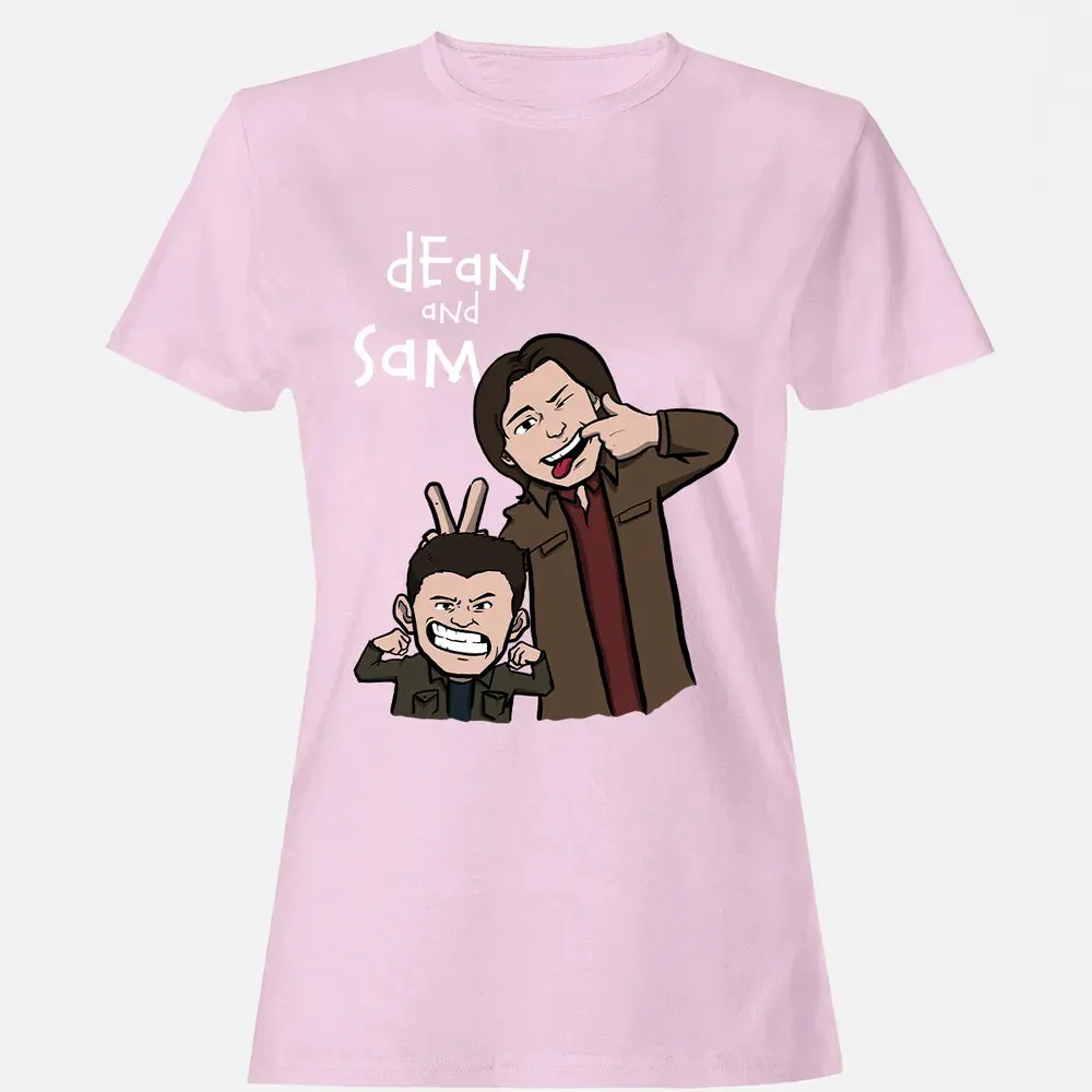 Dean and Sam Women's T-shirt - 9