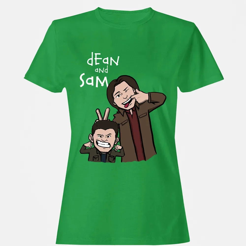 Dean and Sam Women's T-shirt - 7