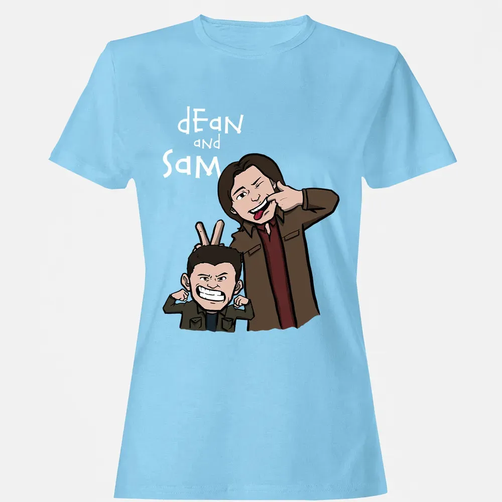 Dean and Sam Women's T-shirt - 8