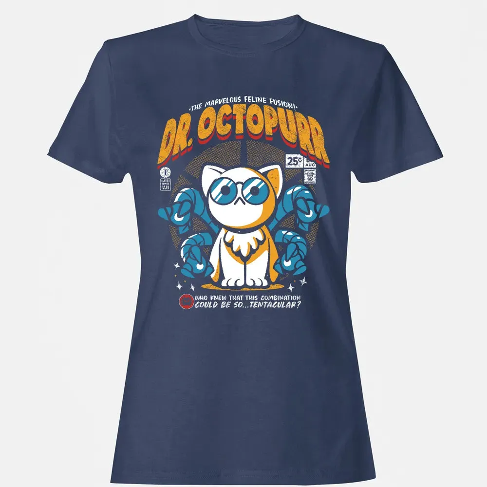 Dr. Octopurr Women's T-shirt - 10