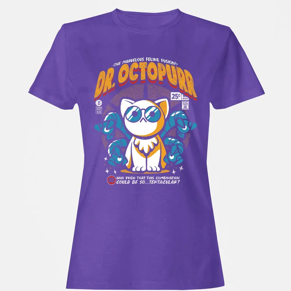 Dr. Octopurr Women's T-shirt - 12