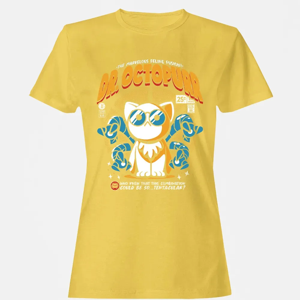 Dr. Octopurr Women's T-shirt - 4