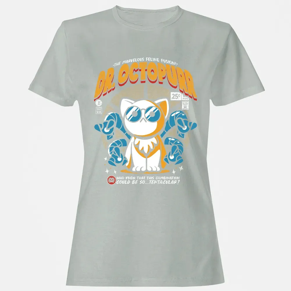 Dr. Octopurr Women's T-shirt - 2