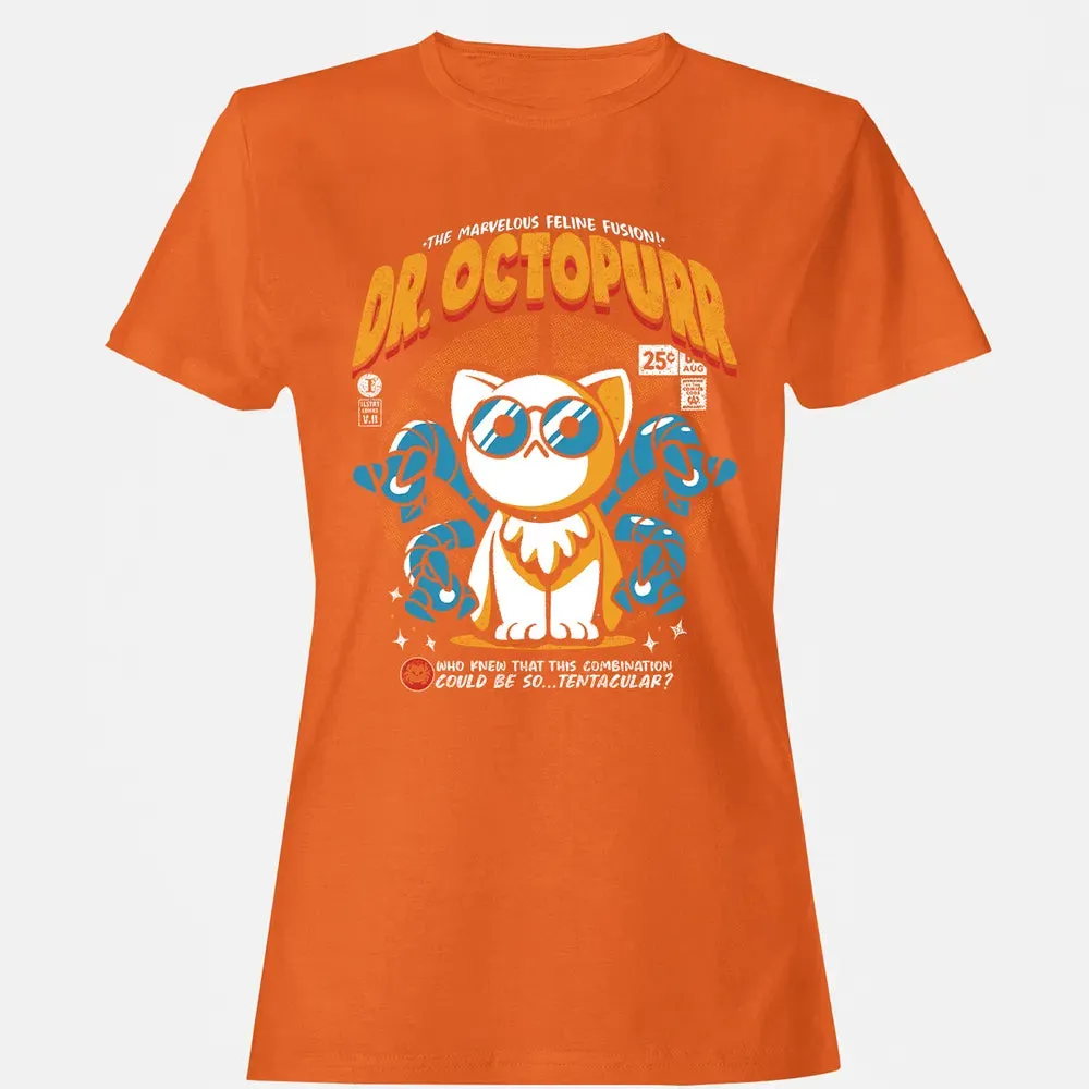 Dr. Octopurr Women's T-shirt - 11