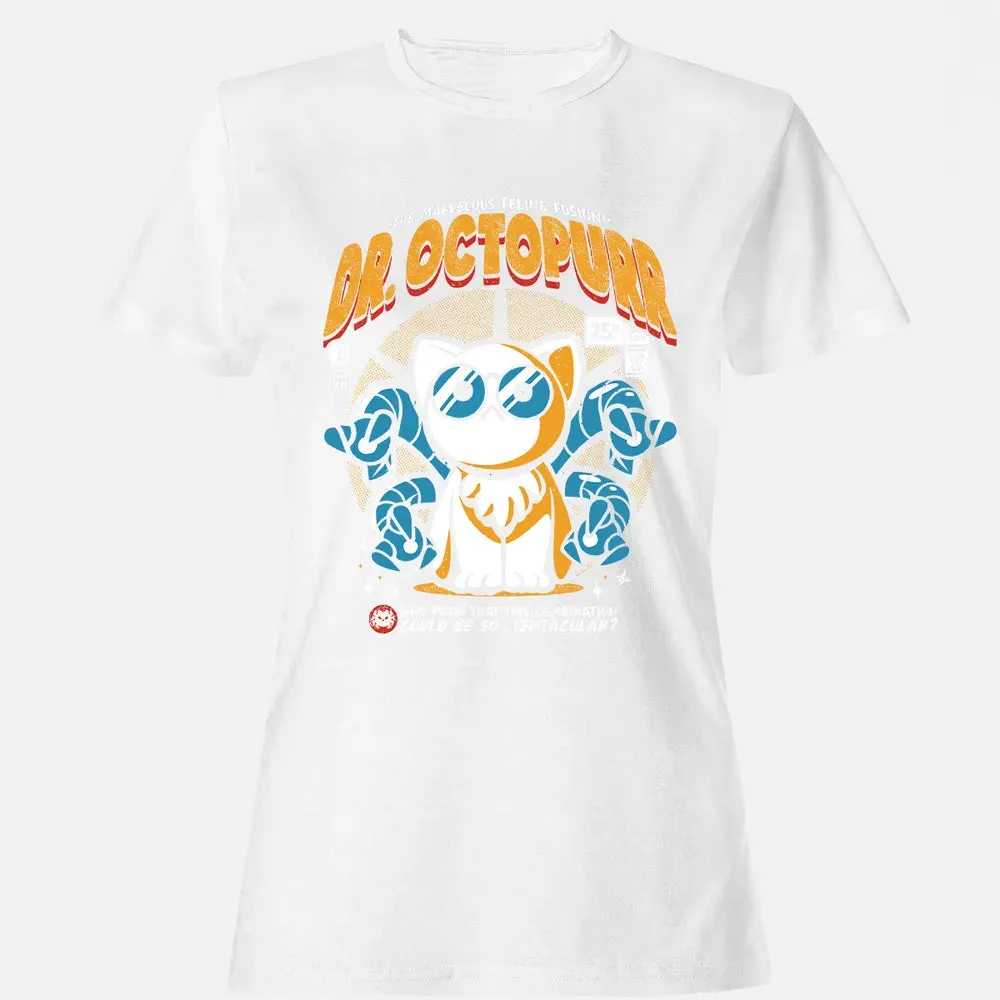 Dr. Octopurr Women's T-shirt - 15